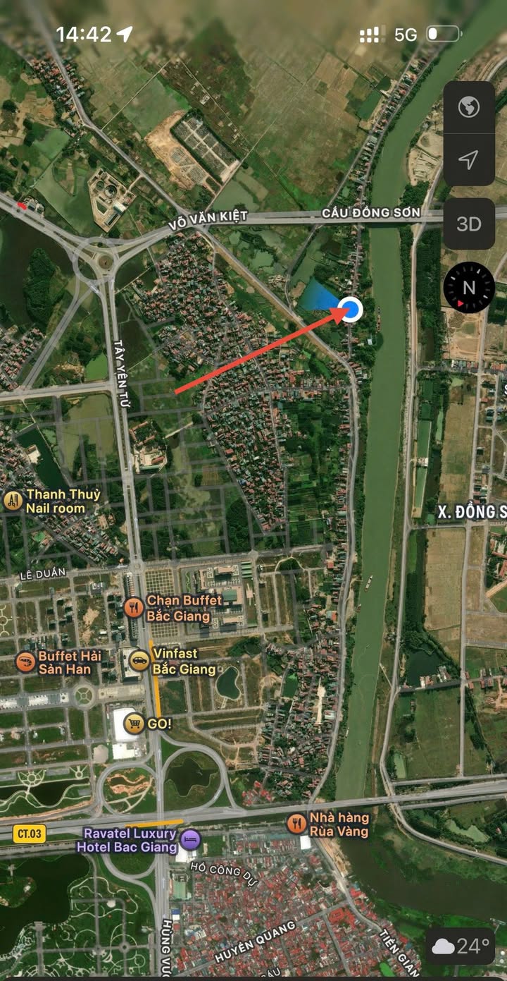 Đất nền Phường Tân Tiến Bắc Giang 153m² giá 2 tỷ - Cơ hội đầu tư tuyệt vời!