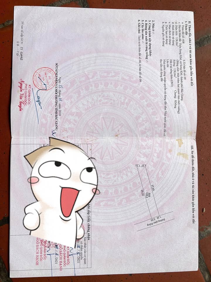 Đất nền Phường Dĩnh Kế, TP Bắc Giang 128m² giá 2.7 tỷ - Ngõ ô tô, thuận tiện đầu tư!