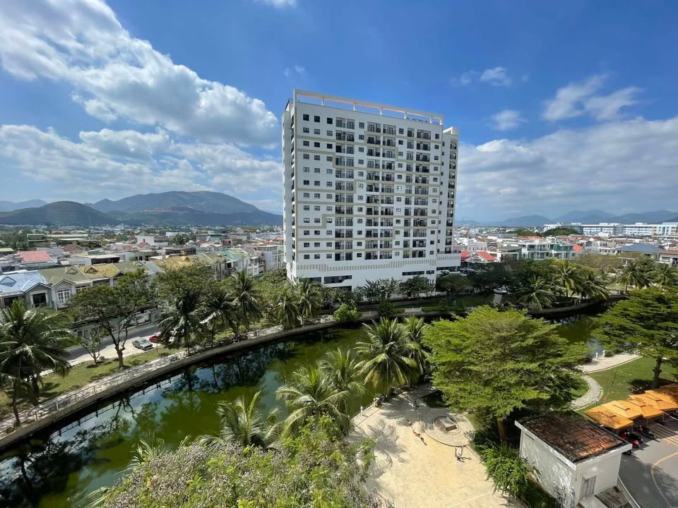 Căn hộ CT2 VĐT View hồ Nha Trang 58m² giá 2.55 tỷ - Đang cho thuê 5 triệu/tháng!