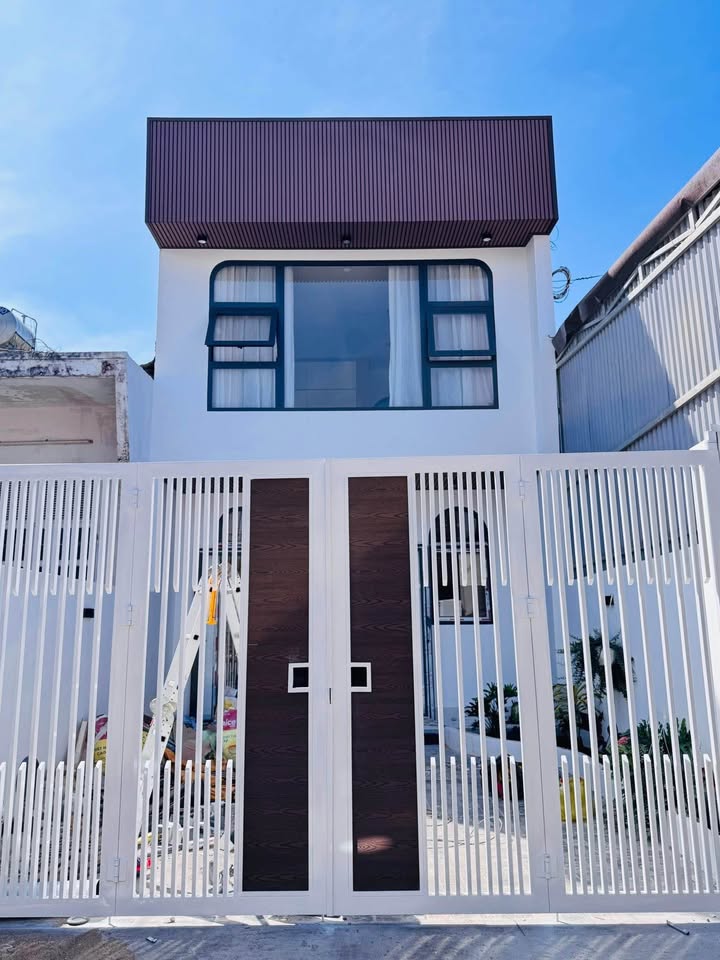 Nhà hẻm Nguyễn Hữu Thấu, Tân Lợi 90m² giá 4.59 tỷ - Mặt tiền 2 ô tô tránh nhau!