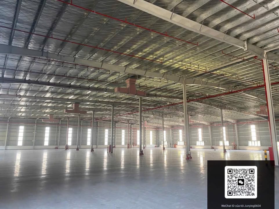 Nhà xưởng cho thuê KCN Bắc Ninh 5000m² - Vị trí đắc địa, hỗ trợ thủ tục đầu tư!