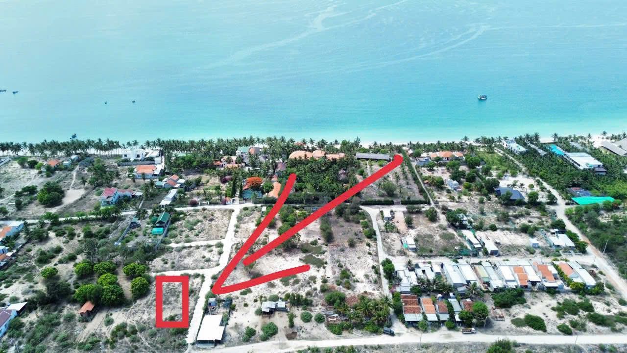 Lô đất biển Paradise Dốc Lết 175m² giá 3.325 tỷ - Hướng Đông view biển tuyệt đẹp!