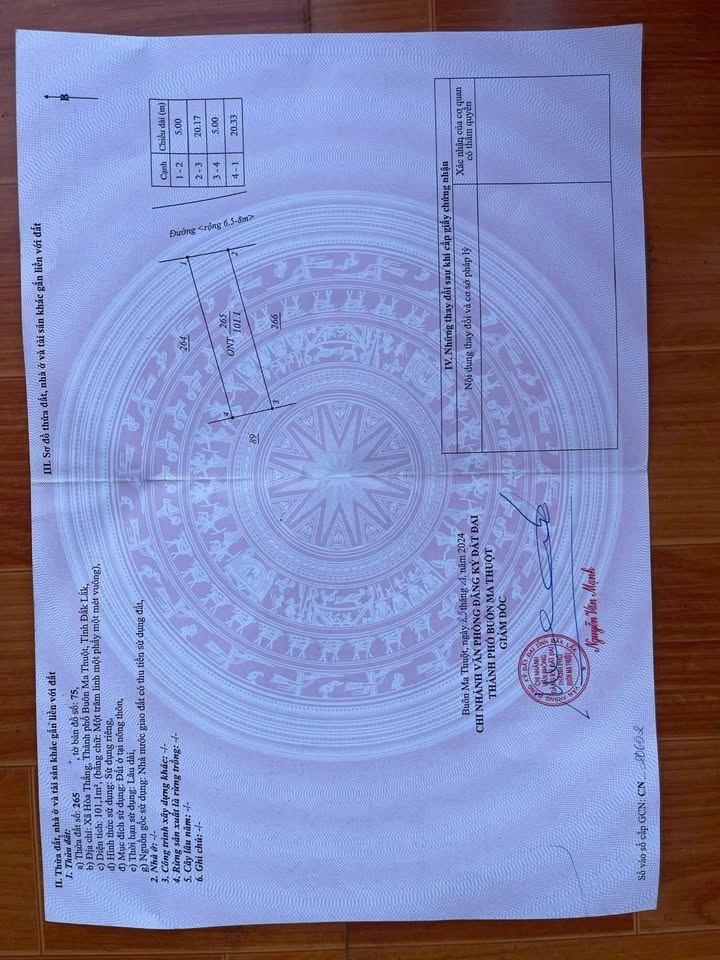 Đất nền EACHUKAP, Xã Hòa Thắng, 100m² giá 1.15 tỷ - Cần tiền gấp nên bán nhanh!