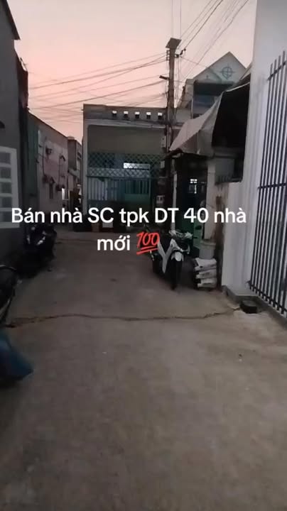 Nhà phố Tân Phước Khánh, 40m², giá 700 triệu - Nhà mới vào ở ngay!