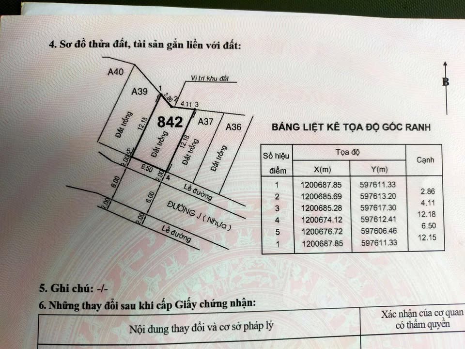 Đất nền khu dân cư Tân Tiến, Tân Thới Hiệp 75m² giá 4.9 tỷ - Đầu tư sinh lời ngay!
