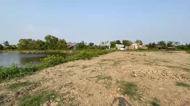 Đất Farm 1557m² tại Xã Phước Lại, Huyện Cần Giuộc - Xây nhà vườn lý tưởng!