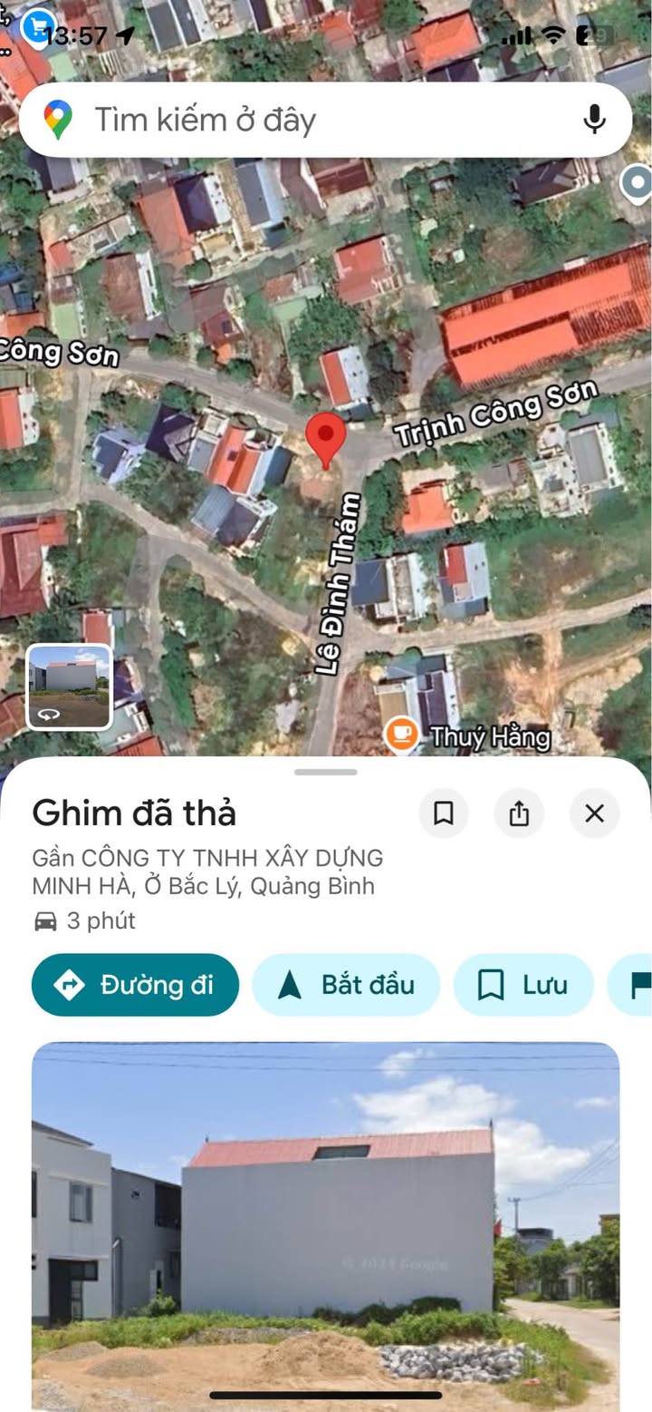 Đất nền 2 mặt tiền Trịnh Công Sơn và Lê Đình Thám 180m² giá 2.3 tỷ - Cơ hội đầu tư tuyệt vời!