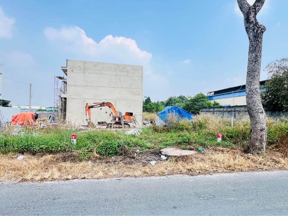 Đất nền chính chủ tại huyện Củ Chi 107m² giá 2.45 tỷ - Tiện ích đầy đủ, xây dựng tự do!