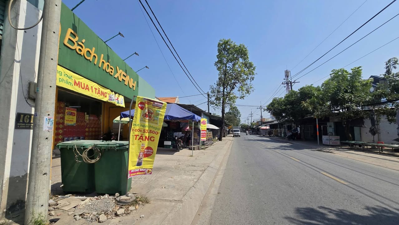 Đất thổ cư ấp 7 Bình Mỹ 96m² giá 2.4 tỷ - Đường xe tải vào tận nơi!