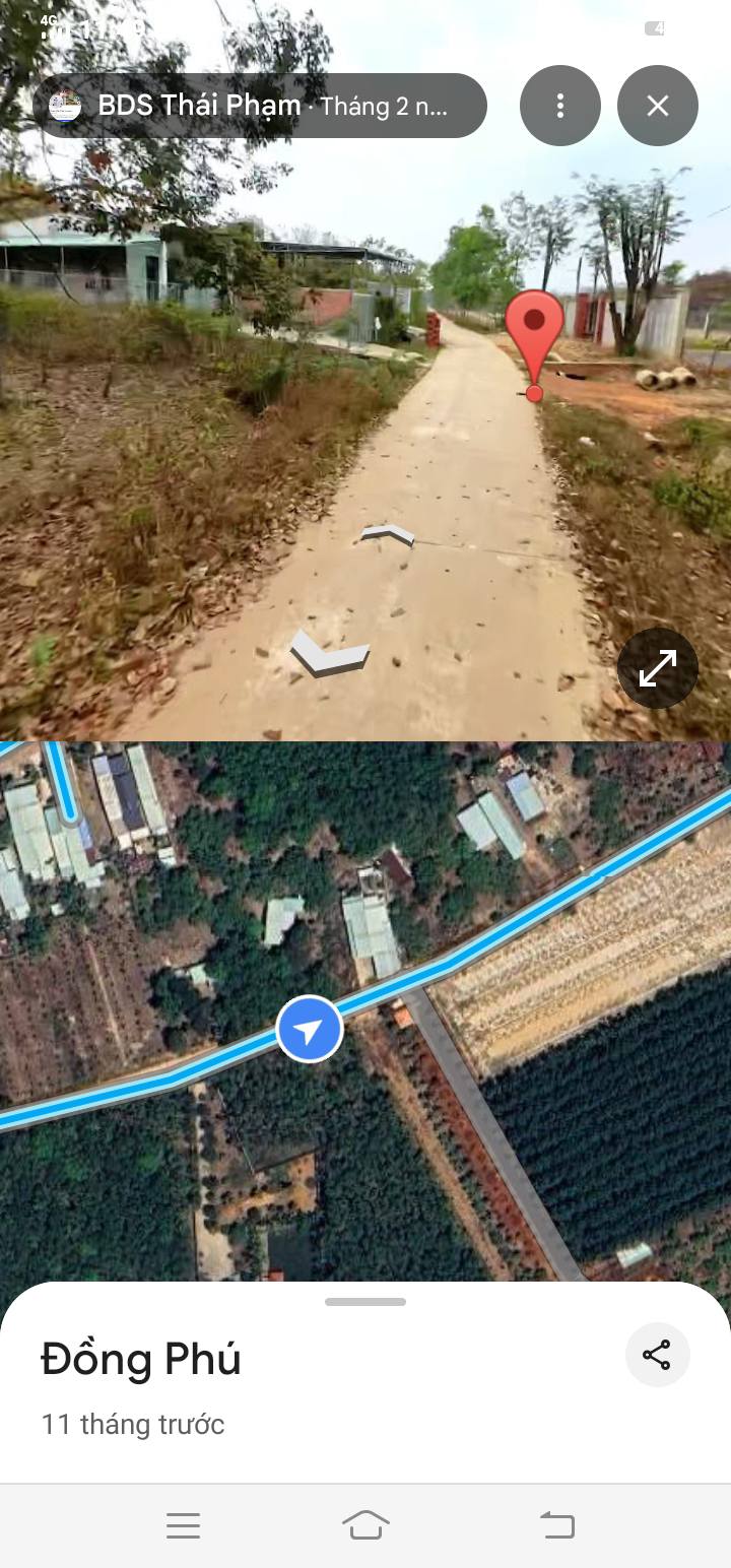 Đất nền 300m² xã Tân Phước, Đồng Phú - Giá chỉ 600 triệu, sổ đỏ chính chủ!