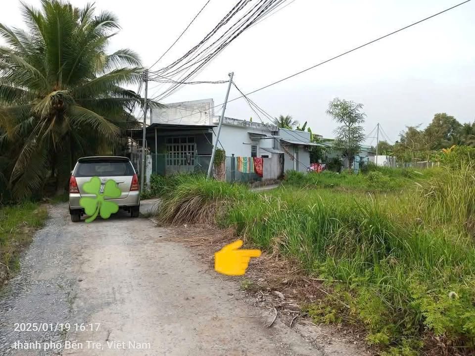 Nền biệt thự 2 mặt tiền Phú Nhuận, Bến Tre 300m² giá 1.7 tỷ - Cơ hội đầu tư hấp dẫn!