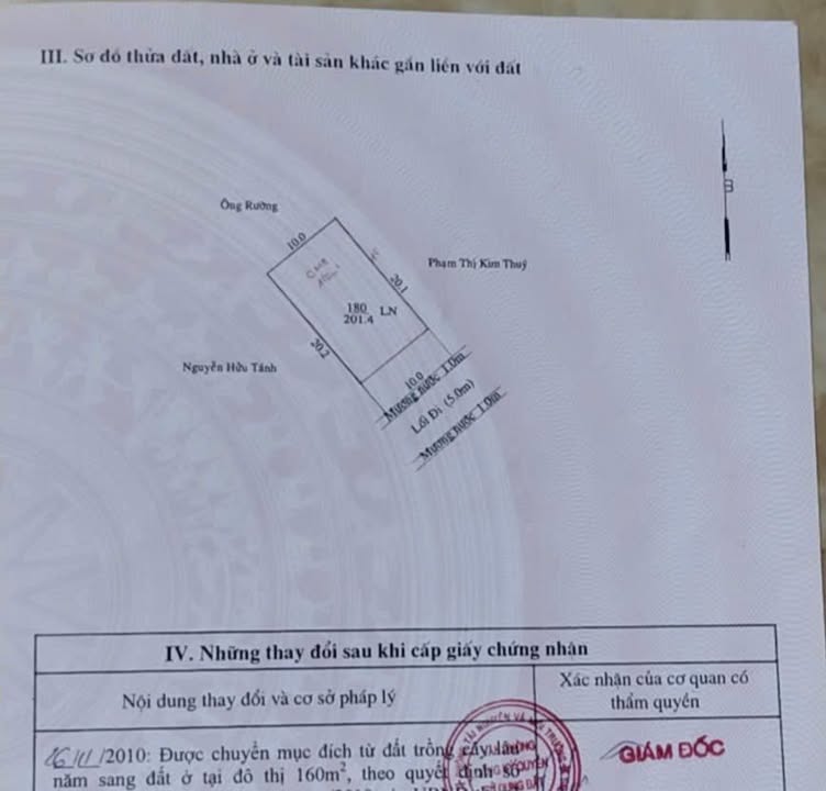 Đất Hiệp Thành 200m² giá 4 tỷ - Cơ hội đầu tư hấp dẫn!