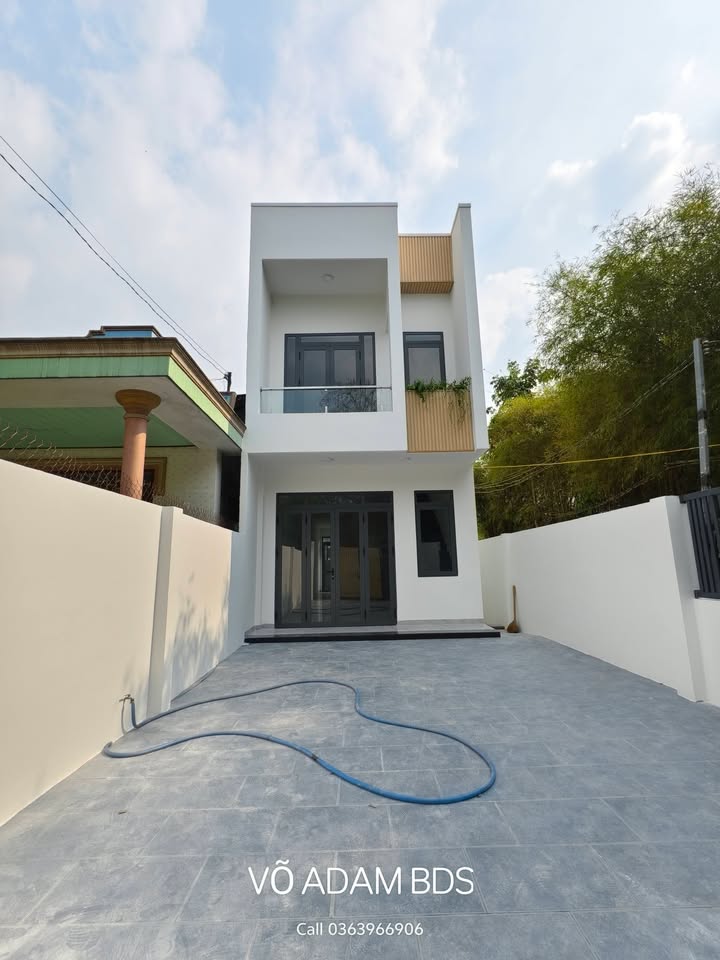 Nhà góc 2 tầng tại Hiệp An, 1447m² giá 2.9 tỷ - Thiết kế hiện đại, nội thất cơ bản!