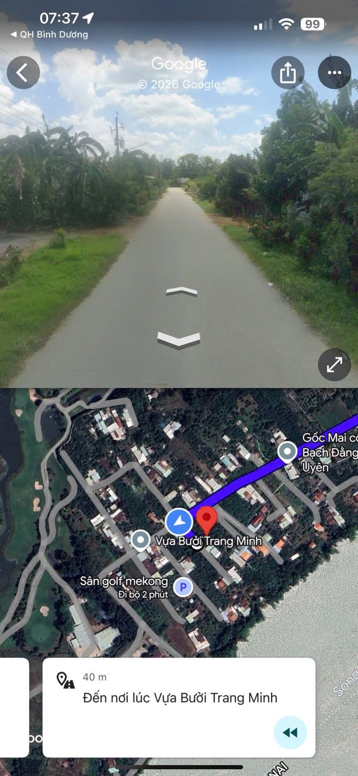 Đất nền 208m² xã Bạch Đằng, Tân Uyên - Chỉ 2 tỷ, Pháp lý ODT