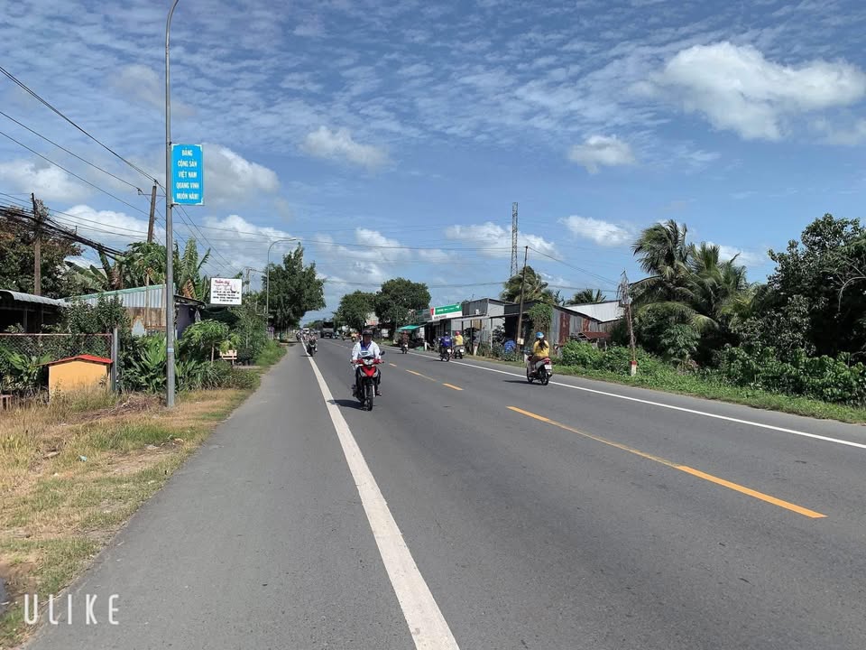 Nhà đẹp mặt tiền QL91, Phường Long Hưng, 266m² chỉ 4 tỷ - Đầu tư sinh lời ngay!