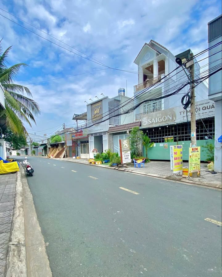 Đất nền mặt tiền đường Phạm Hữu Lầu, Bình Thủy, 257m² - Giá 6.5 tỷ, cơ hội đầu tư sinh lời!