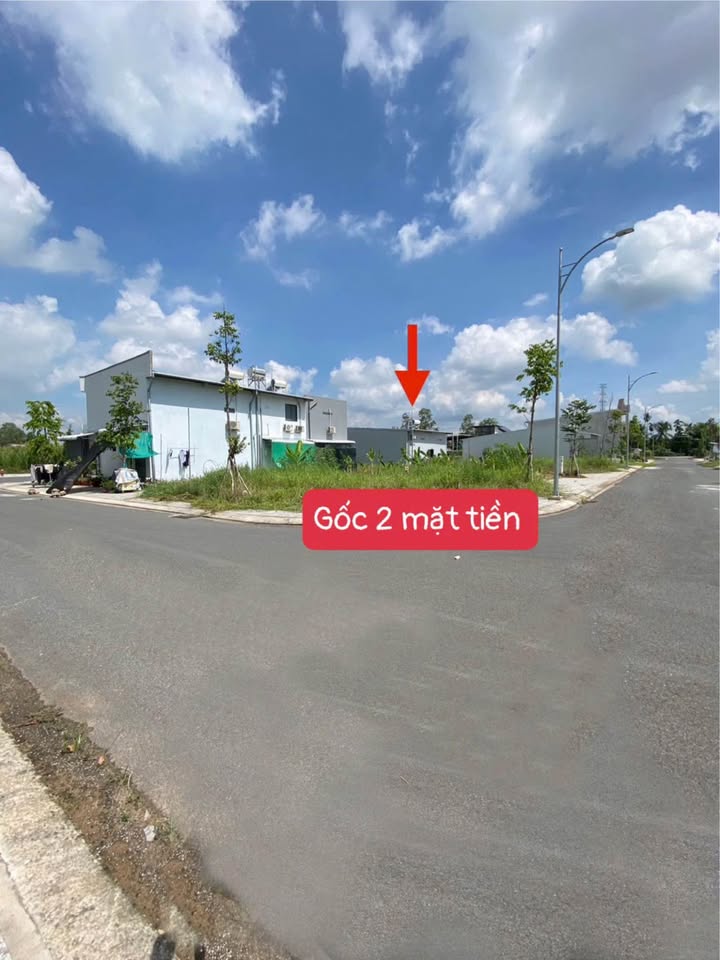Đất nền góc 2 mặt tiền đường số 4 và số 2 - Khu TĐC Phong Điền 89,6m² giá 2,6 tỷ - Kinh doanh đa ngành