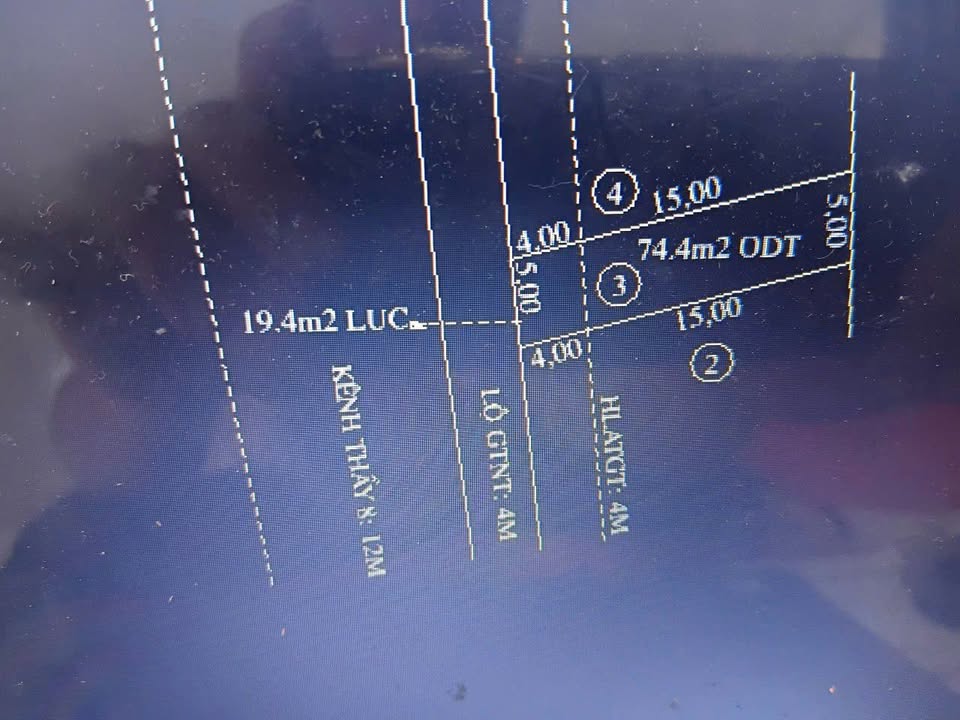 Đất nền 74m² tại xã Thới Đông, huyện Cờ Đỏ, giá chỉ 200 triệu - Cơ hội đầu tư hấp dẫn!