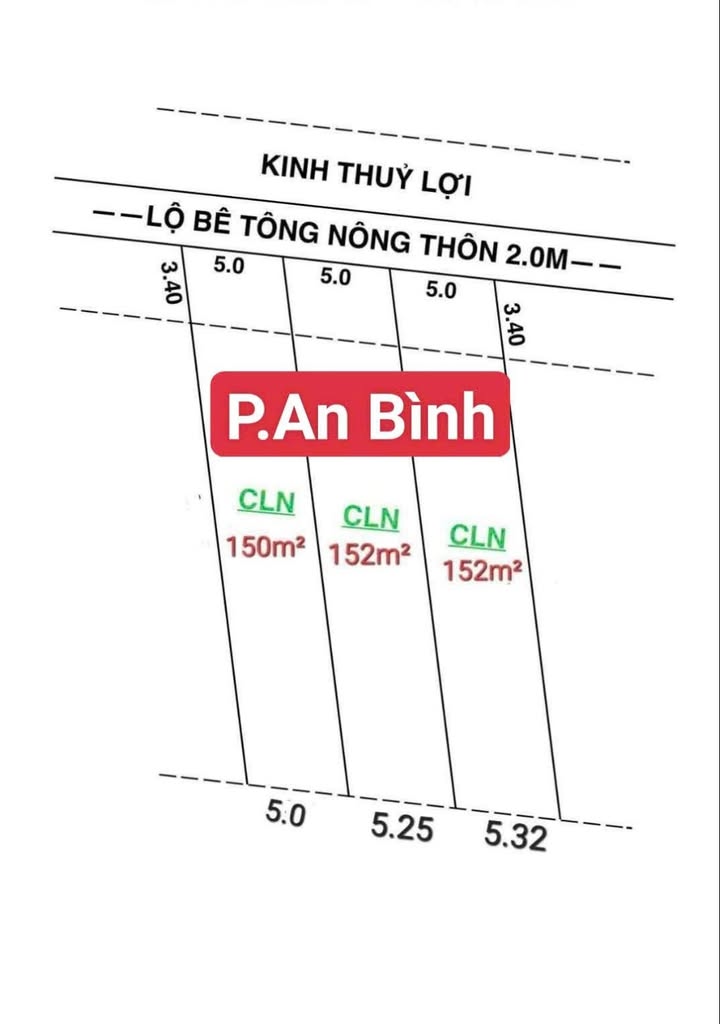 Đất nền An Bình Cần Thơ 150m² giá 399 triệu - Đầu tư sinh lời ngay!