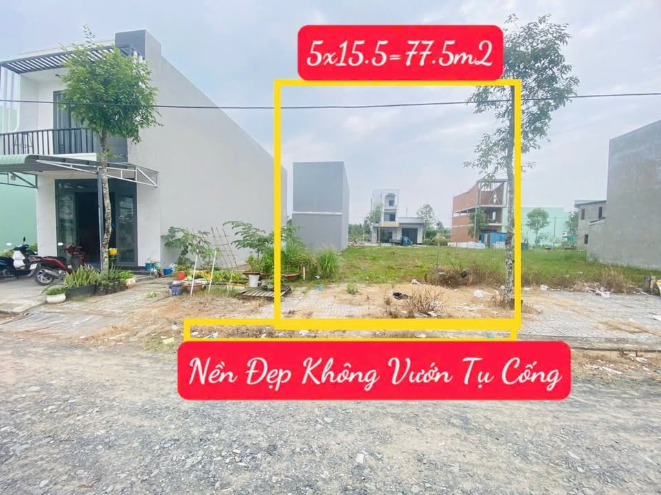 Đất nền Khu Hồng Loan 6A, 77.5m² chỉ 1.809 tỷ - Sổ hồng chính chủ!