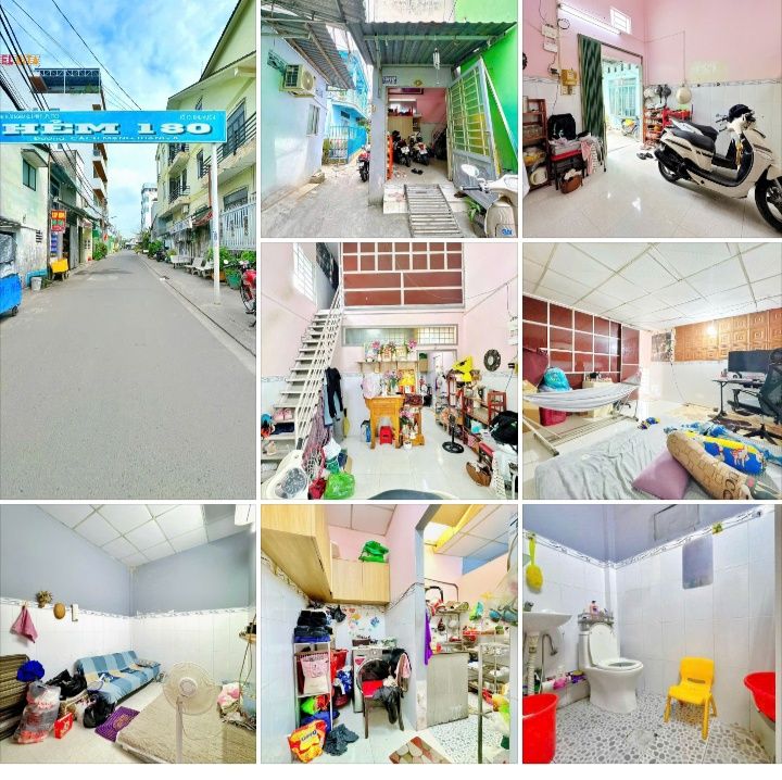 Nhà gác lửng Hẻm 180 CMT8, Phường Bình Thuỷ 36.5m² giá 1.13 tỷ - Chính chủ bán gấp!