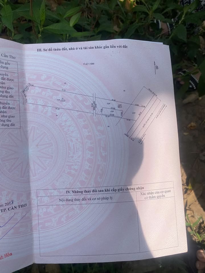 Đất nền mặt tiền Quốc lộ 61C, Huyện Phong Điền, 2883m² - Giá thỏa thuận hấp dẫn!