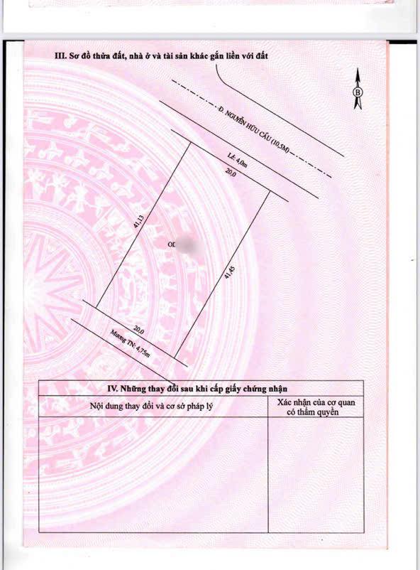 Bán nền biệt thự Cồn Khương 800m² giá 26.4 tỷ - Môi trường sống đẳng cấp