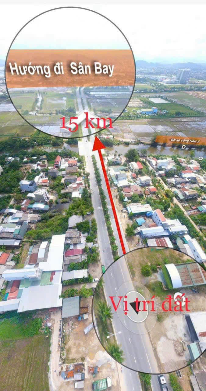 Đất mặt tiền Võ Chí Công, 200m² chỉ từ 40 triệu/m² - Cơ hội đầu tư hấp dẫn!