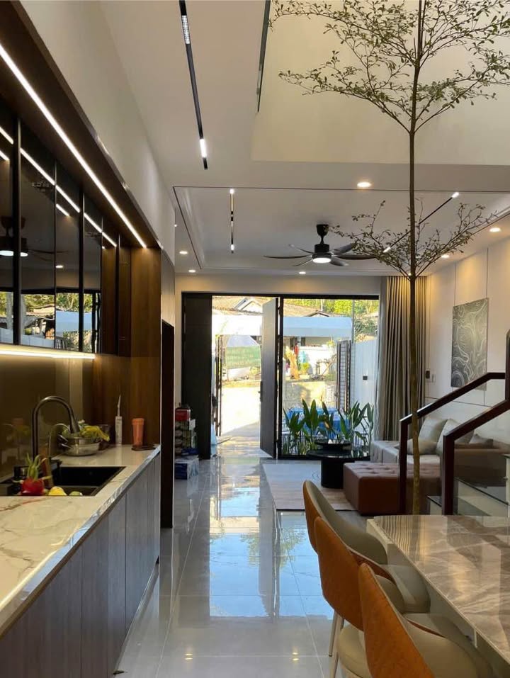 Nhà 2 Tầng Kiệt Ô Tô Thu Bồn, 100m² giá 3,08 tỷ - Đầy đủ nội thất dọn vào ở ngay!