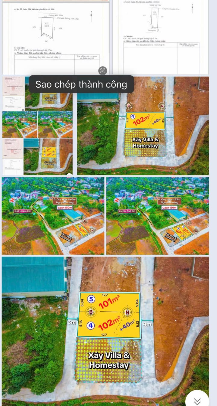 Đất nền Khu 69 Lê Ngô Cát - 100m² giá 1.65 tỷ - Vị trí đẹp 2 mặt tiền!