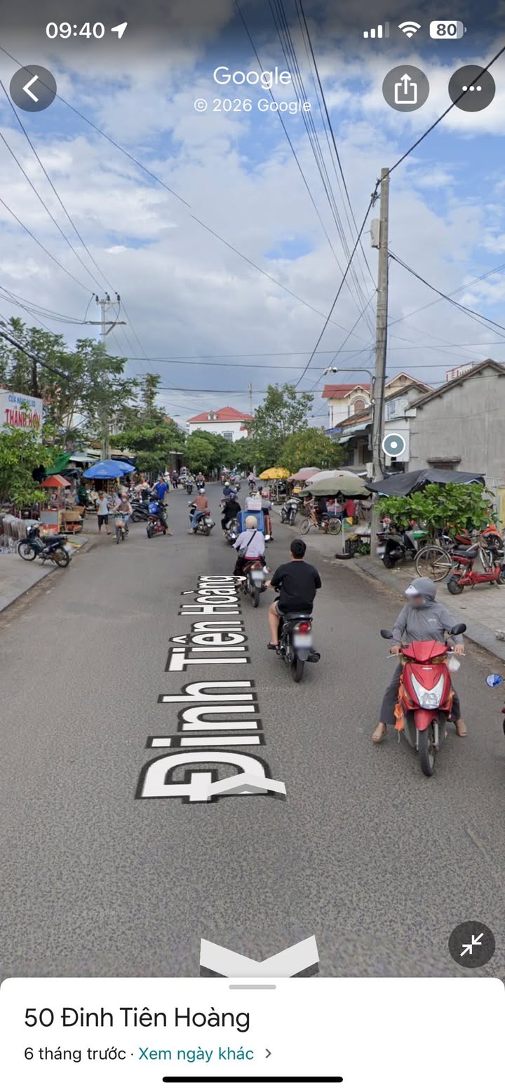 Mặt tiền Đinh Tiên Hoàng, Phú Đông 120m² giá 2 tỷ - Kinh doanh sầm uất!