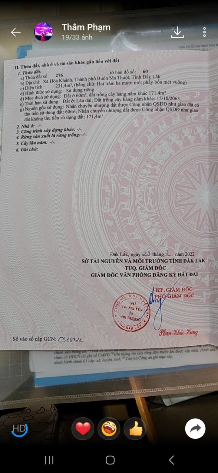 Đất nền Hòa Khánh 230m² giá 1.1 tỷ - Đầu tư sinh lời ngay!