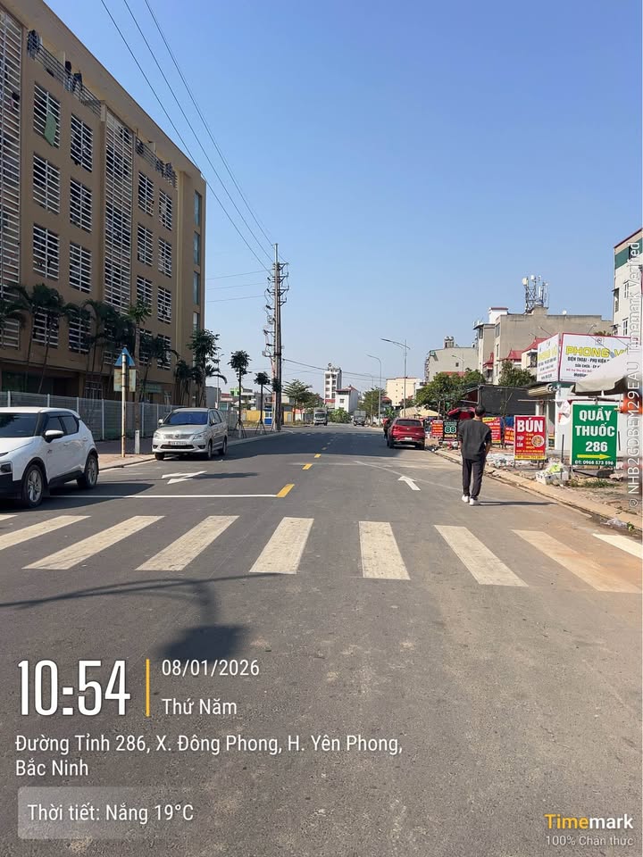 Đất nền Dự án Đông Yên Gateway, Yên Phong 75m² giá 3 tỷ - Vị trí đẹp, đầu tư sinh lời!