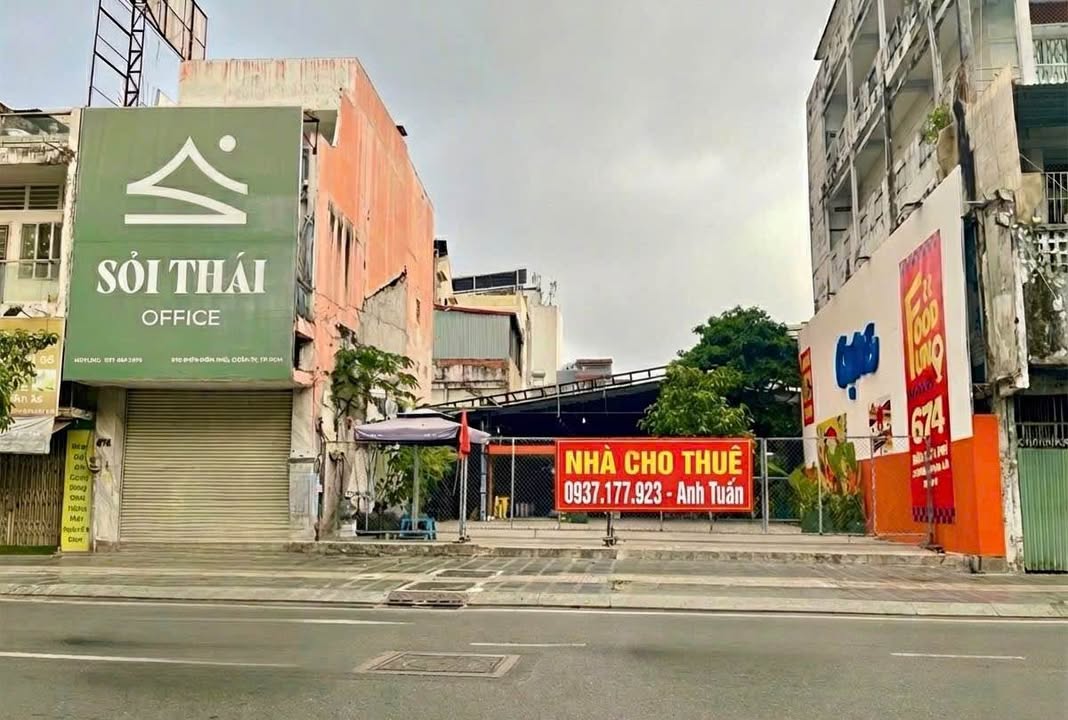 Mặt bằng cho thuê mặt tiền Điện Biên Phủ, Quận 3, Diện tích 1600m² - Phù hợp mọi ngành nghề kinh doanh!