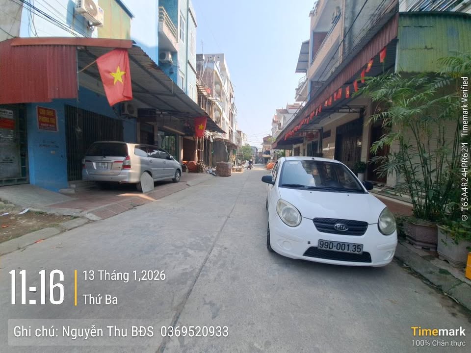 Đất nền Đồng Xép, Hoàn Sơn 65.5m² giá 4 tỷ - Lô góc thoáng đãng, tiện ích đầy đủ!