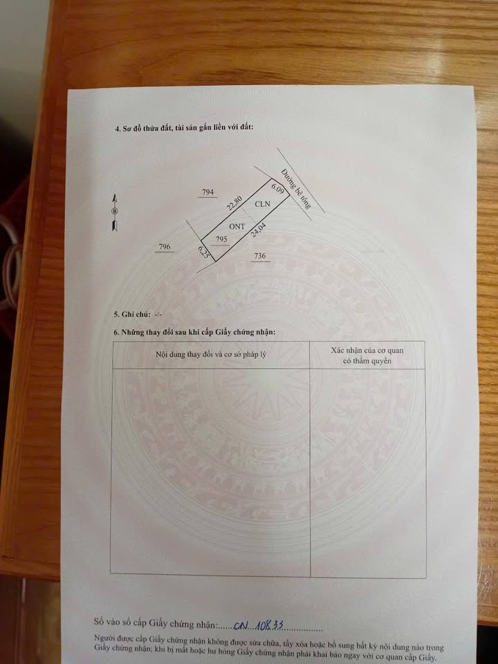 Đất nền 144m² tại xã Hòa Sơn, Huyện Lương Sơn - Giá chỉ 1.1 tỷ, gần hồ!