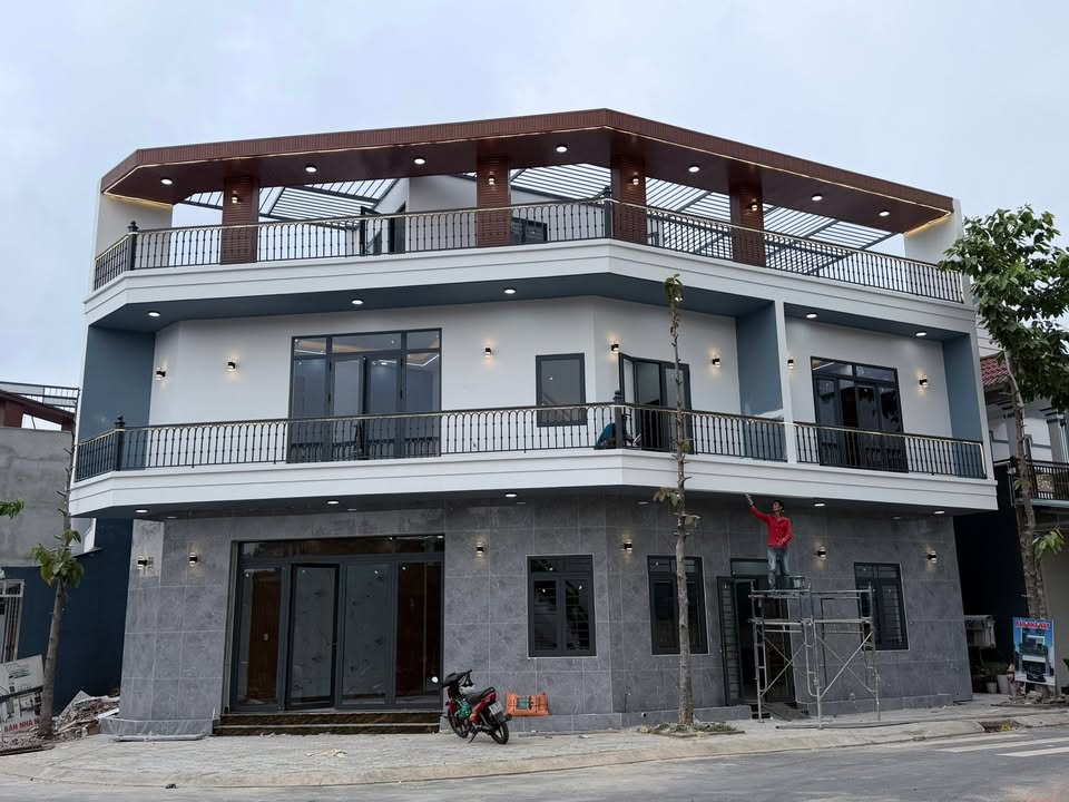 Căn hộ 76m² Khu nhà ở Thái Bình Dương, Tân Uyên, giá 4.8 tỷ - Full nội thất, sân thượng đẹp!