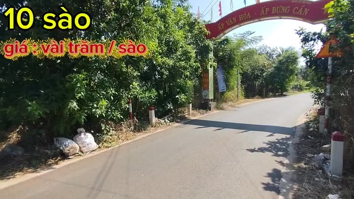 Đất Farm 10 sào tại ấp Bưng Cần, Xuân Lộc, Đồng Nai giá 600 triệu/sào - Tiềm năng sinh lời cao!