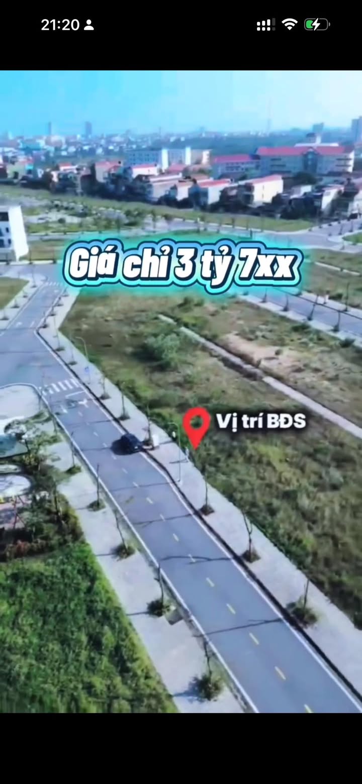 Đất nền TNR Stars Đồng Hới 140m² giá 3.7 tỷ - View công viên tuyệt đẹp!