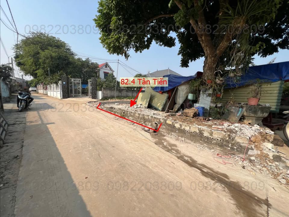 Đất Tân Tiến - Chương Mỹ 82.4m² giá tốt - Đầu tư sinh lời ngay!
