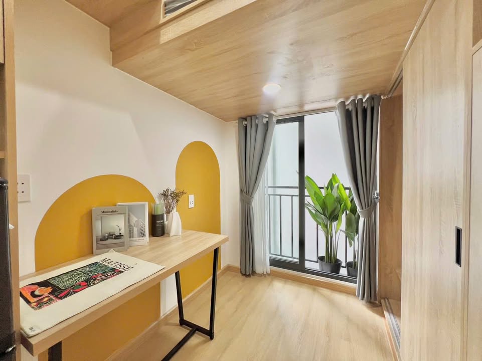 Căn hộ Duplex mới 100% tại Gò Vấp - Không gian sống lý tưởng!