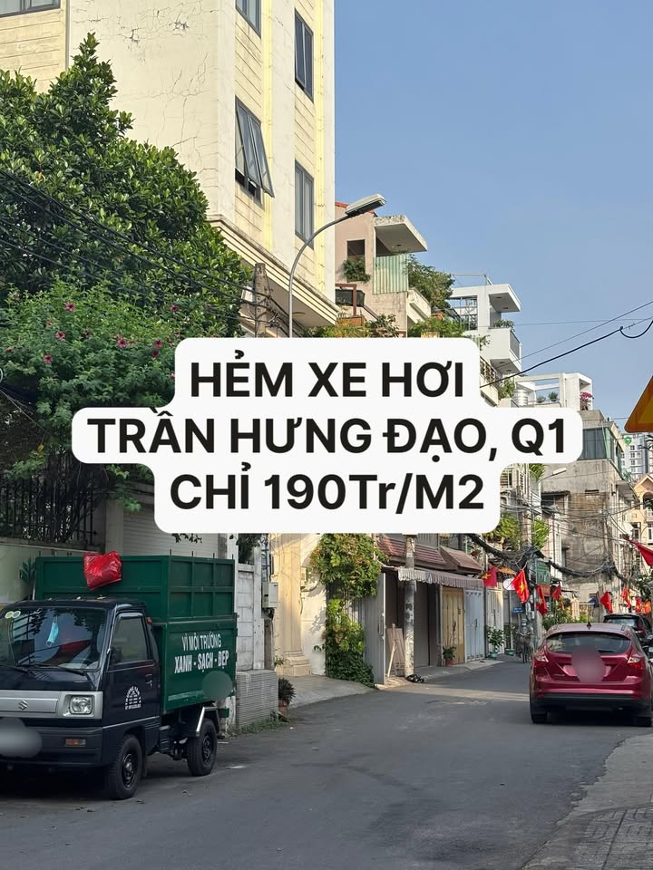 Nhà phố Trần Hưng Đạo, Quận 1, 65m², giá 13.5 tỷ - Sẵn sàng thương lượng!