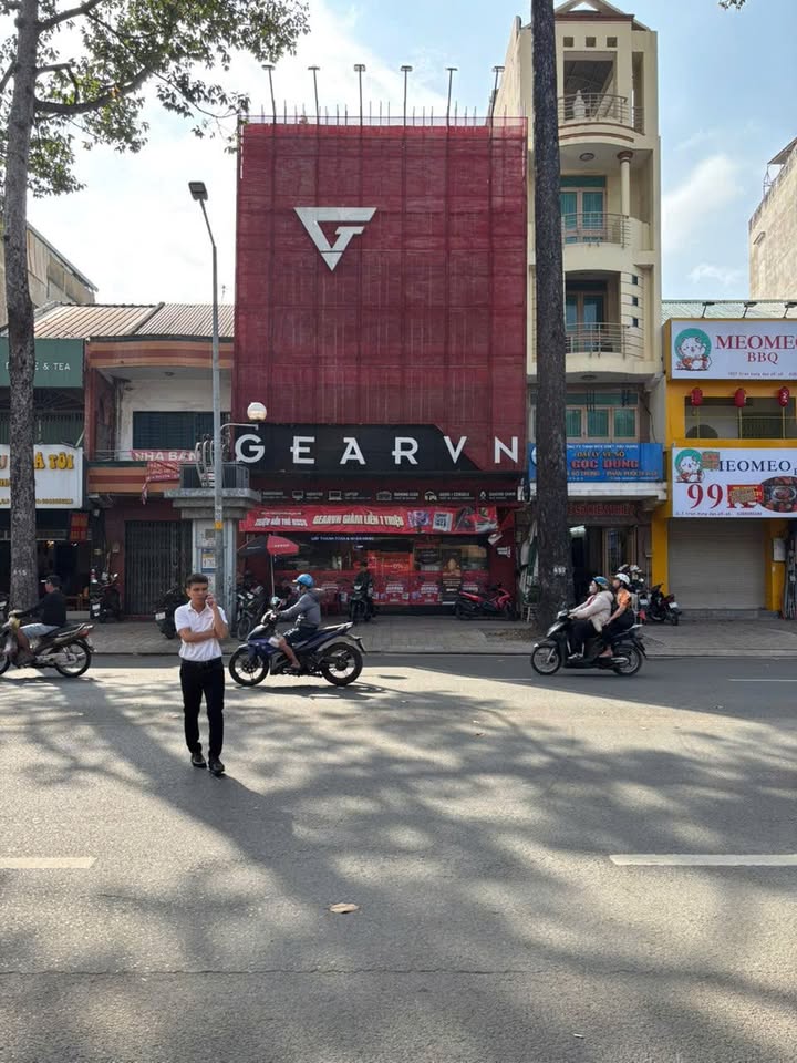 Nhà cho thuê mặt tiền Võ Văn Tần, Quận 3 - Diện tích 160m², giá thỏa thuận - Hỗ trợ kinh doanh mọi ngành nghề