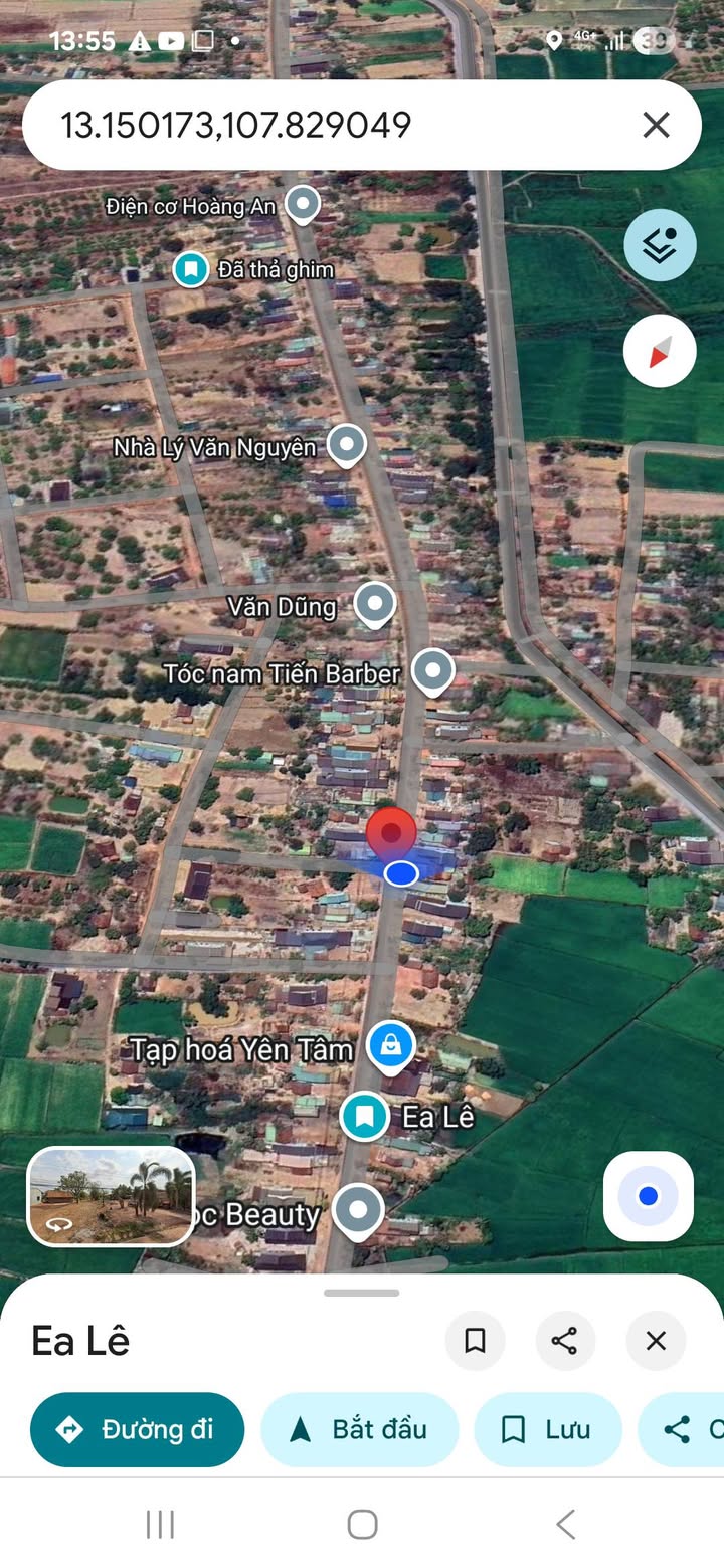 Đất nền thổ cư 474m² tại Tỉnh Lộ 1, Xã Ea Lê - Giá chỉ 400 triệu!