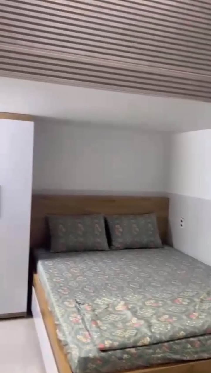 Căn hộ cho thuê đường Nguyễn Trung Trực, Đà Lạt 35m² giá 6 triệu - Nhà mới hoàn thiện, đầy đủ nội thất!