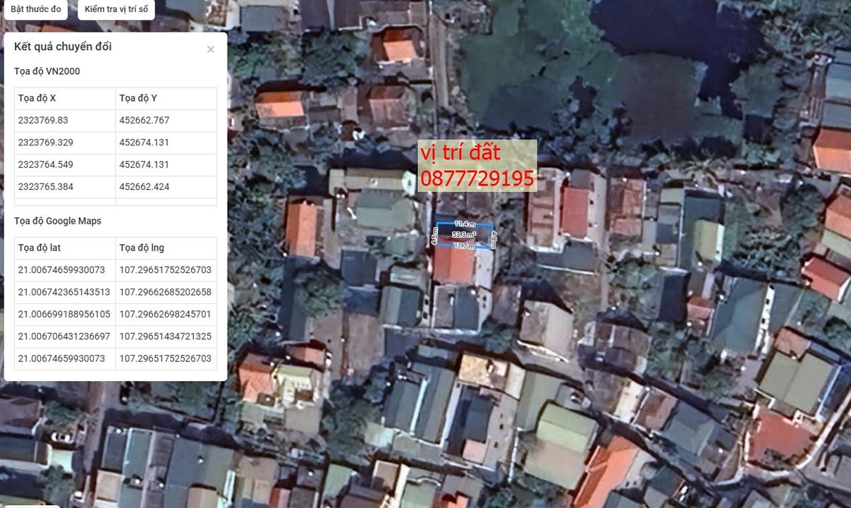 Đất ở đô thị Cẩm Đông 53m² giá chỉ 1 tỷ - Cơ hội đầu tư hiếm có!