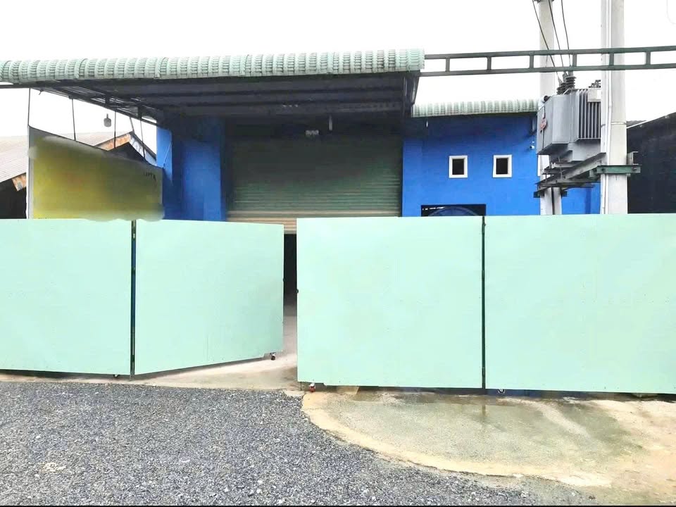 Nhà xưởng 1364m² tại Nguyễn Thị Rành, Củ Chi - Pháp lý đầy đủ, giá tốt!