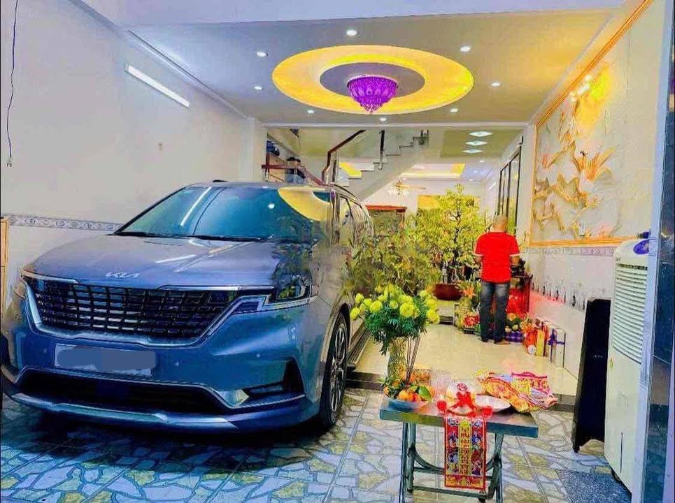 Nhà phố Bùi Văn Ngữ, Quận 12, 58.5m² giá 5.5 tỷ - Khu dân cư an ninh, kinh doanh sầm uất!