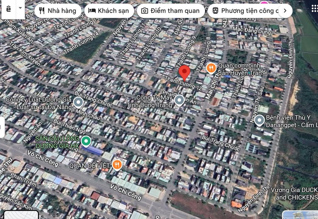 Đất nền Phường Hòa Xuân, Quận Cẩm Lệ, 100m² giá 6,35 tỷ - Hướng Đông Nam, vị trí đẹp!