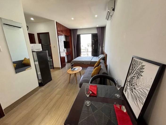 Căn hộ mặt tiền Thạch Lam Đà Nẵng 81.4m² giá 16 tỷ - Gần biển Mỹ Khê!